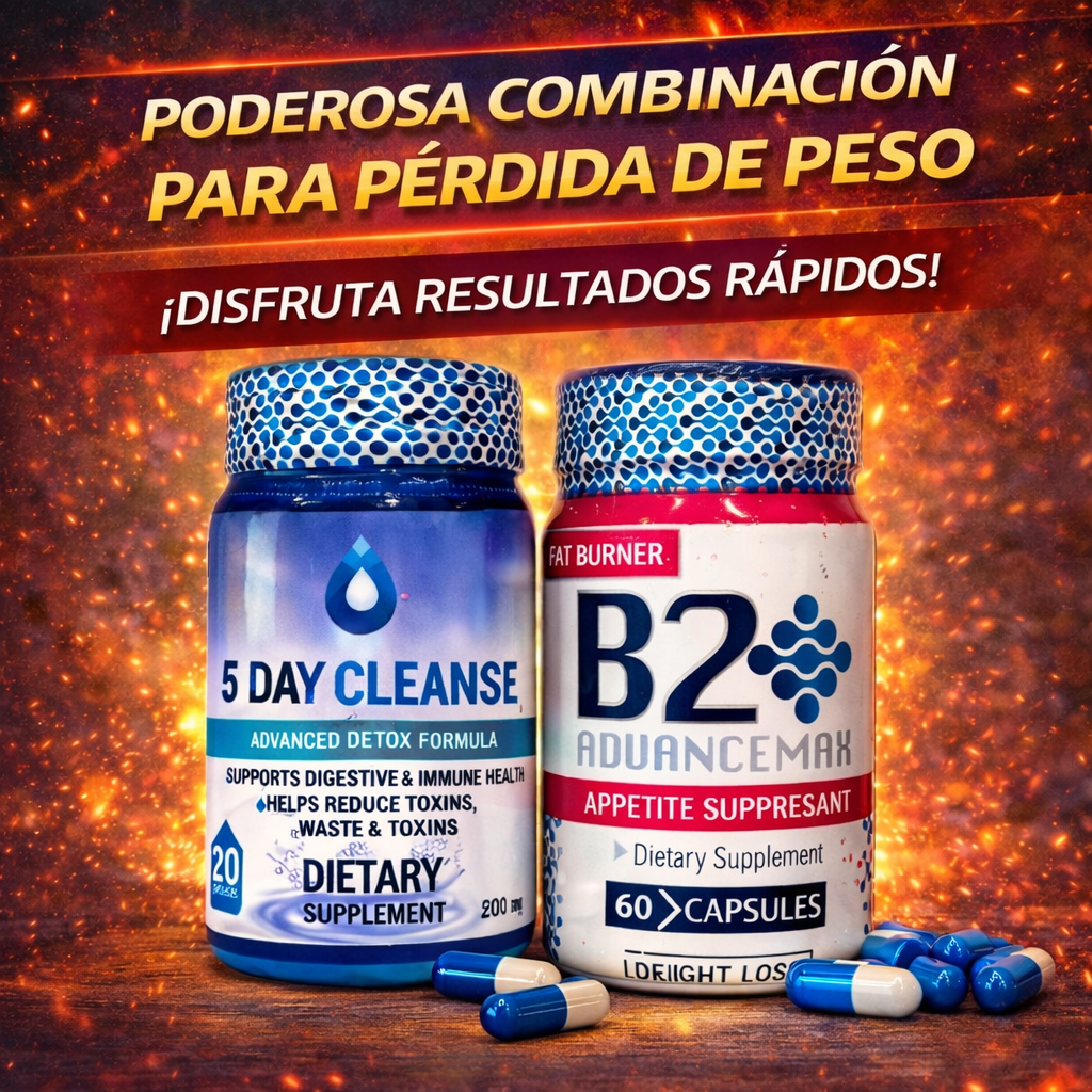 KIT B2 + DETOX