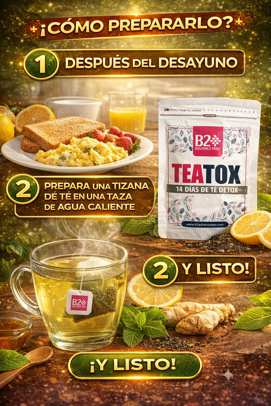 TEATOX X 14 DIAS