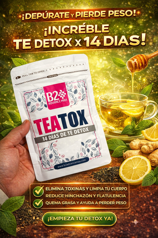 TEATOX X 14 DIAS