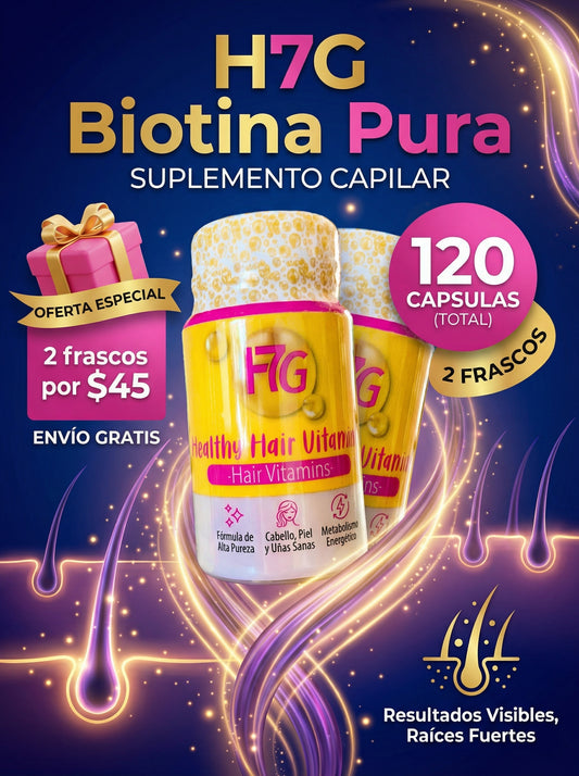 2 H7G x 45 biotina pura